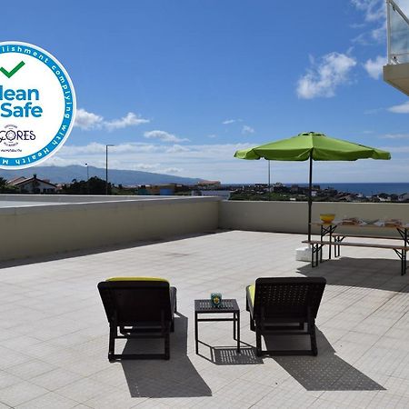 Апартаменти Ocean Terrace House Рібейра-Гранде Екстер'єр фото