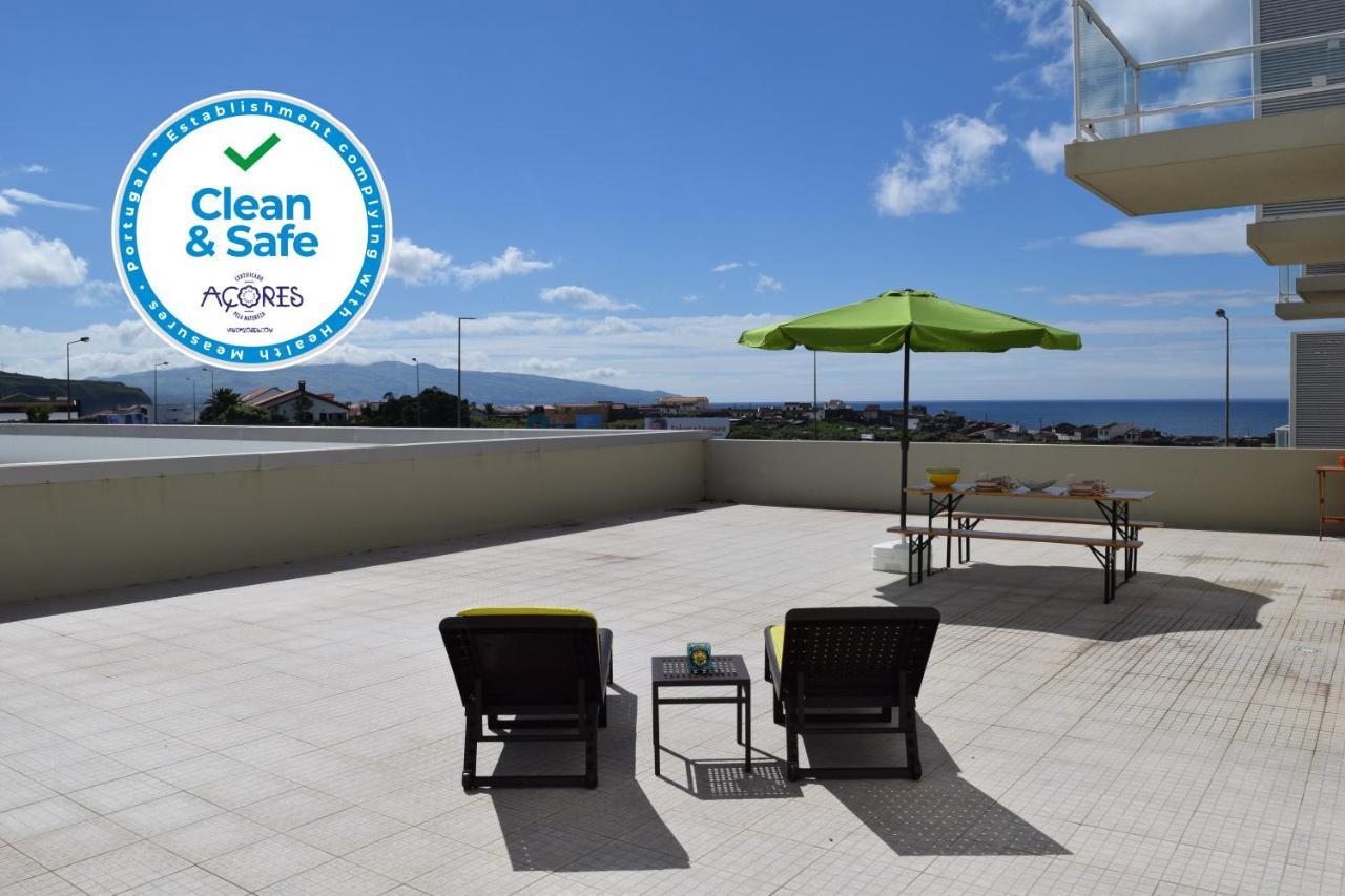 Апартаменти Ocean Terrace House Рібейра-Гранде Екстер'єр фото