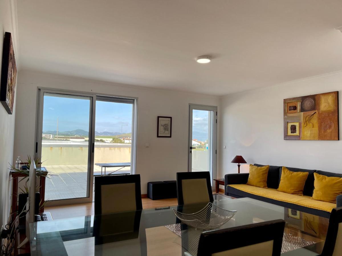 Апартаменти Ocean Terrace House Рібейра-Гранде Екстер'єр фото