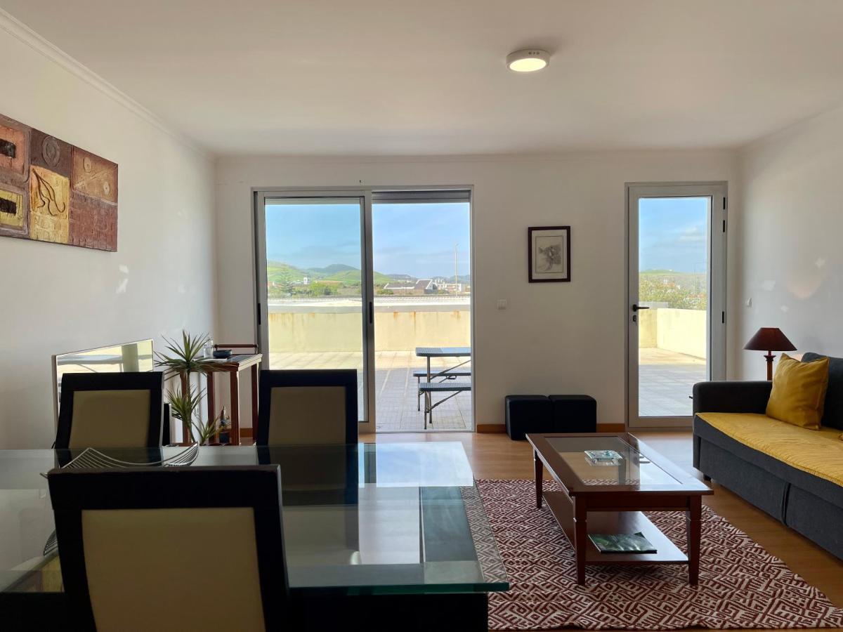 Апартаменти Ocean Terrace House Рібейра-Гранде Екстер'єр фото