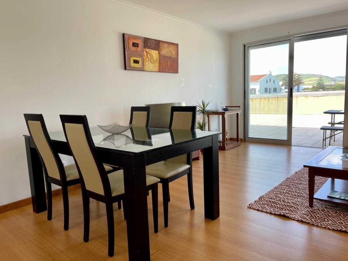 Апартаменти Ocean Terrace House Рібейра-Гранде Екстер'єр фото