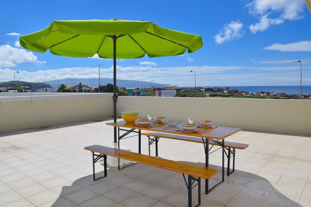 Апартаменти Ocean Terrace House Рібейра-Гранде Екстер'єр фото